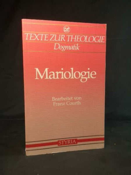 Courth, Franz Mariologie