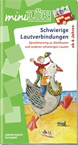 Müller, Heiner miniLÜK: Kindergarten / Vorschule / Schwierige Lautverbindungen: Sprachtraining zu Zischlauten und anderen schwierigen Lauten