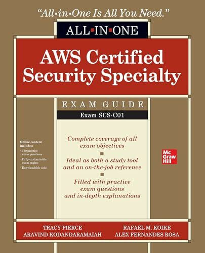 Rosa, Alex Aws Certified Security Specialty All-In-One Exam Guide (Exam Scs-C01)