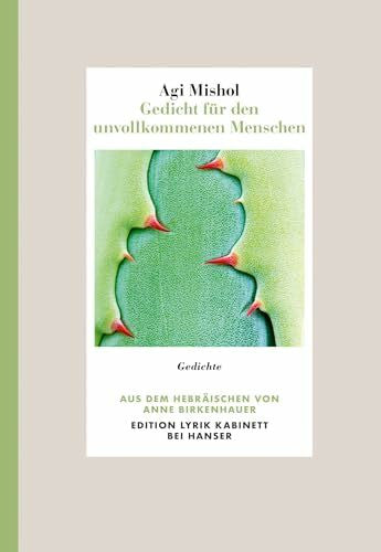 Hirschfeld, Ariel Gedicht für den unvollkommenen Menschen: Gedichte Edition Lyrik Kabinett bei Hanser