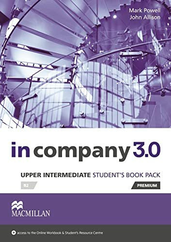 Clarke, S. IN COMPANY 3.0 Upp Sb Pk