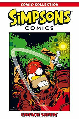 Wieland, Matthias Simpsons Comic-Kollektion: Bd. 43: Einfach super!