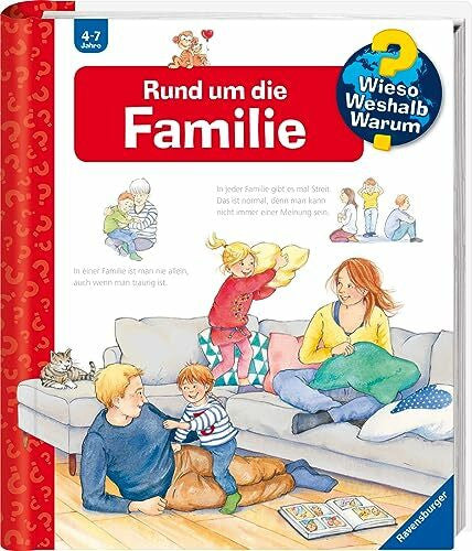 Brockamp, Melanie Wieso? Weshalb? Warum?, Band 62: Rund um die Familie (Sachbuch ab 4 Jahre â mit Klappen)