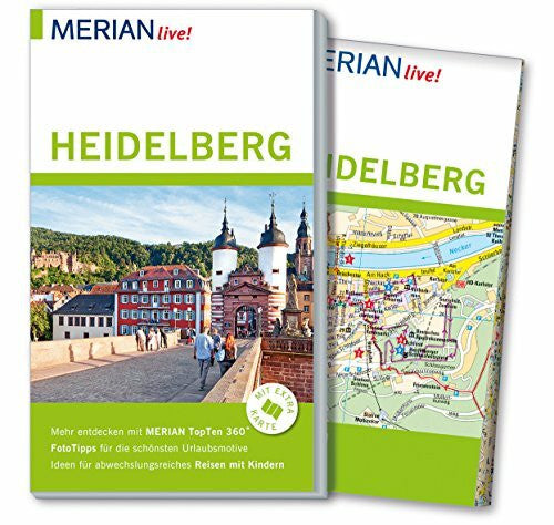 Schaper, Iris MERIAN live! Reiseführer Heidelberg: Mit Extra-Karte zum Herausnehmen