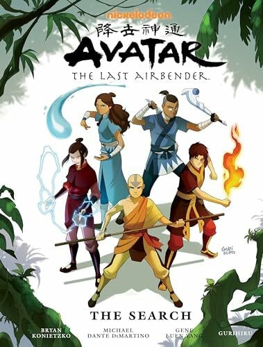 Gurihiru Avatar: The Last Airbender - The Search Library Edition