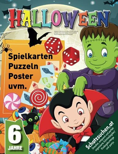 Bravo, Birgit Halloween Schatzsuche ab 6 Jahre: Gruselig, spannend, aufregend - Wer hat den Halloween-Schatz gestohlen? Kreativ & abwechslungsreiche Schnitzeljagd (Bravo Schatzsuche)