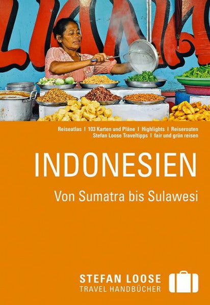 Wachsmuth, Christian Stefan Loose Reiseführer Indonesien, Von Sumatra bis Sulawesi