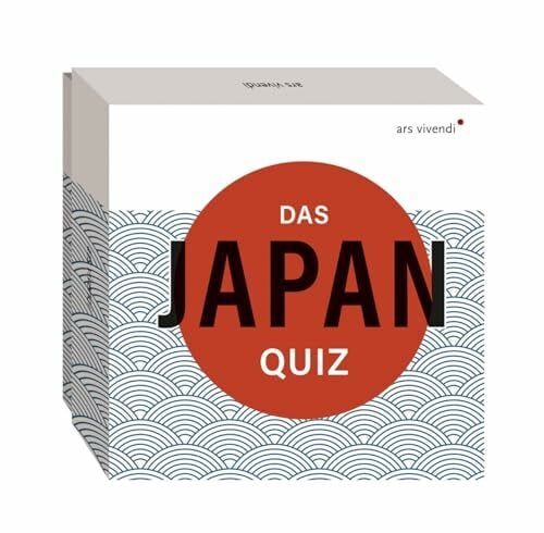 ars vivendi ars vivendi verlag Das Japan Quiz – 66 Fragen für echte Japan-Fans: Von Samurai bis Sushi, Anime & Tempel | Wissen testen & staunen | Perfekt für Quizabende, Japanliebhaber & als Geschenkidee