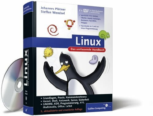 Wendzel, Steffen Linux: Das umfassende Handbuch, mit 2 DVD-ROMs