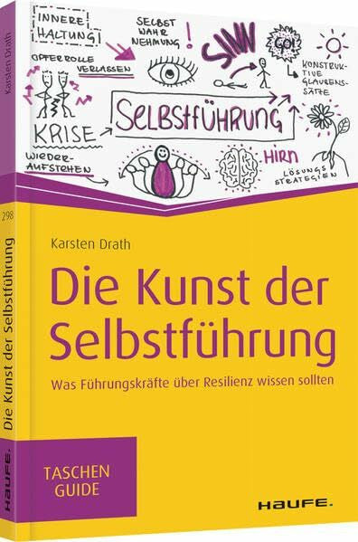 Drath, Karsten Die Kunst der Selbstführung: Was Führungskräfte über Resilienz wissen sollten (Haufe TaschenGuide)