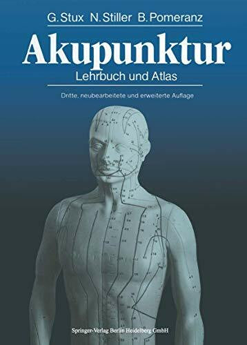 Sahm, Karl Alfried Akupunktur : Lehrbuch und Atlas : mit einem Akupunkturselektor