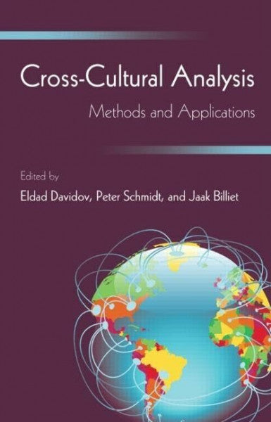 Billiet, Jaak Cross-Cultural Analysis: Methods and Applications (European Association of Methodology (Paperback))