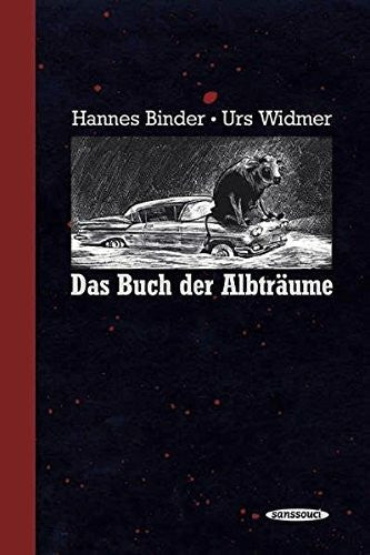 Binder, Hannes Das Buch der Albträume