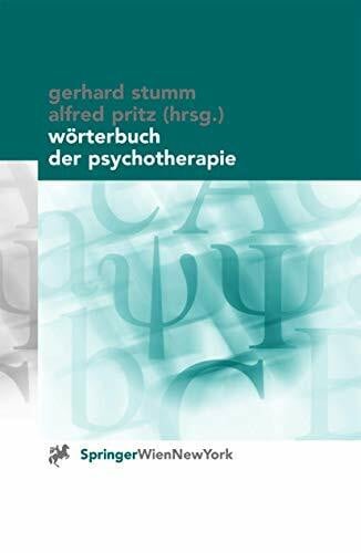 Paul Gumhalter Wörterbuch der Psychotherapie