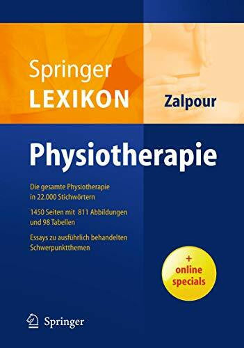 Zalpour, Christoff Springer Lexikon Physiotherapie