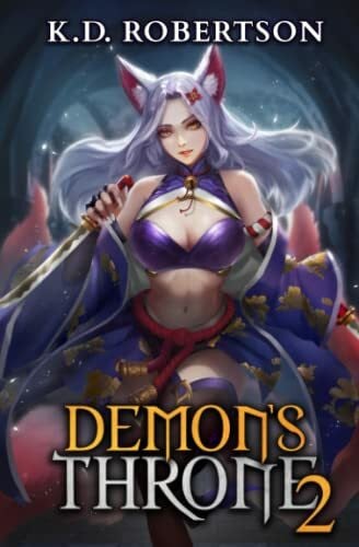 Robertson, K.D. Demon's Throne 2