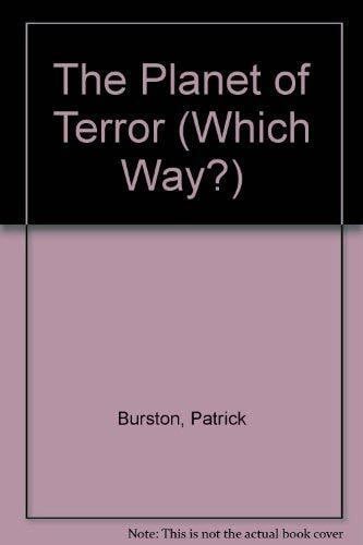 Graham Alastair The Planet of Terror (Which way?)