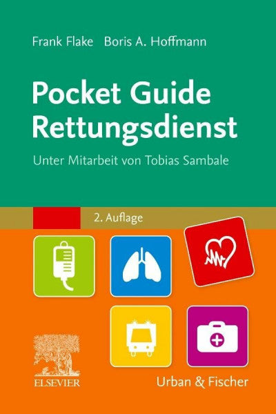 Hoffmann, Boris Alexander Pocket Guide Rettungsdienst