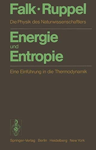 Wolfgang Ruppel Energie und Entropie