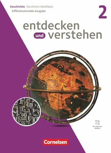Teepe, Renate Entdecken und verstehen - Geschichtsbuch - Differenzierende Ausgabe Nordrhein-Westfalen - Ausgabe ab 2024 - Band 2: 7./8. Schuljahr: Schulbuch - Mit ... - Ausgabe ab 2024, Band 2: 7./8. Schuljahr)