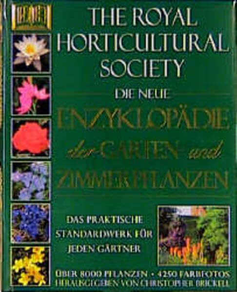 Brickell, Christopher Die neue Enzyklopädie der Garten und Zimmerpflanzen