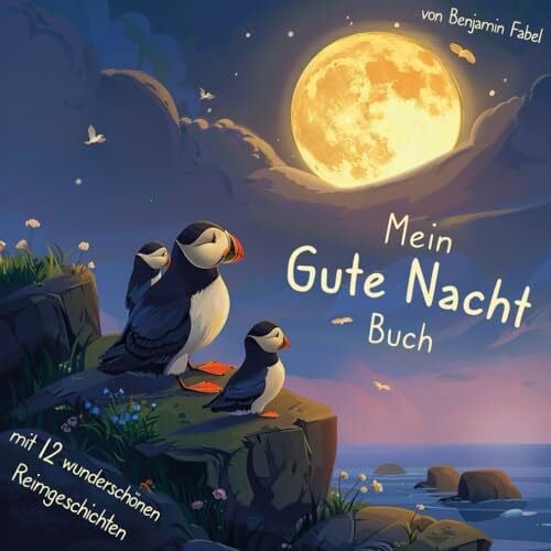 Fabel, Benjamin Mein Gute Nacht-Buch: 12 wunderschöne Tiergeschichten mit Reimen