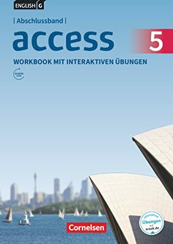 Toal, Eleanor Access - Allgemeine Ausgabe 2014 - Abschlussband 5: 9. Schuljahr: Workbook mit interaktiven Übungen online - Mit Audios online