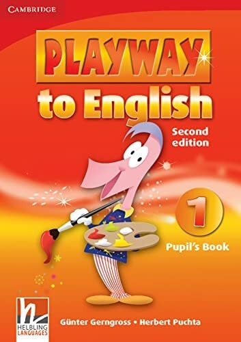 Puchta, Herbert Playway to English Level 1 Pupil's Book