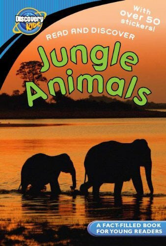 Parragon Jungle Animals (Discovery Kids) (Discovery Readers)