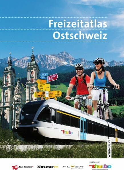 Wäger & Partner GmbH Frauenfeld Freizeitatlas Ostschweiz