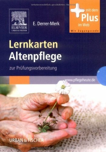 Derrer-Merk, Elfriede Lernkarten Altenpflege: zur Prüfungsvorbereitung - mit www.pflegeheute.de-Zugang: zur Prüfungsvorbereitung. Mit dem Plus im Web. Zugangscode im Buch