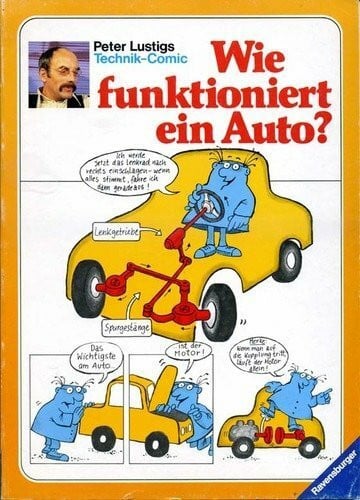 Lustig, Peter Wie funktioniert ein Auto?