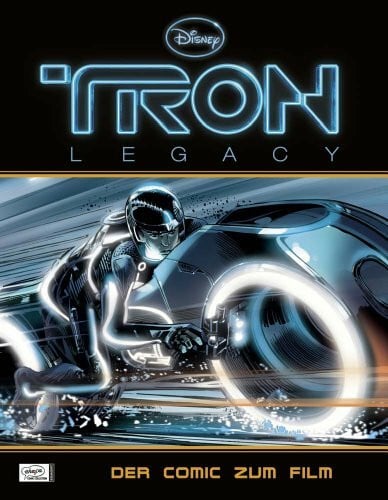 Bünte, Christopher Disney: Tron Legacy: Der Comic zum Film