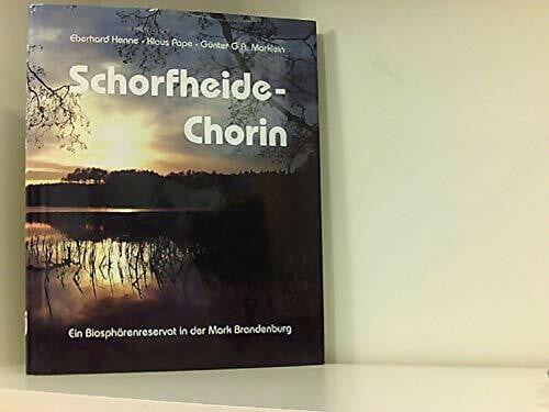 Schorfheide-Chorin.