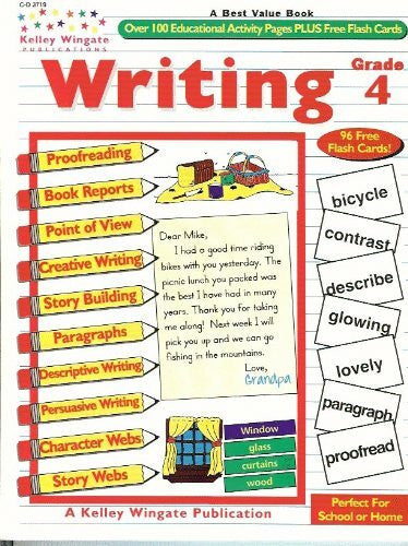 Roberson, Rae Anne Writing Grade 4