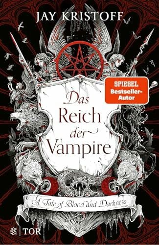 Borchardt, Kirsten Das Reich der Vampire: A Tale of Blood and Darkness