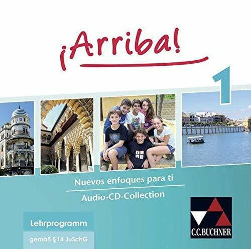 Wünn, Meike ¡Arriba! / ¡Arriba! Audio-CD Collection 1: Nuevos enfoques para ti. Lehrwerk für Spanisch als 2. Fremdsprache (¡Arriba!: Nuevos enfoques para ti. Lehrwerk für Spanisch als 2. Fremdsprache)