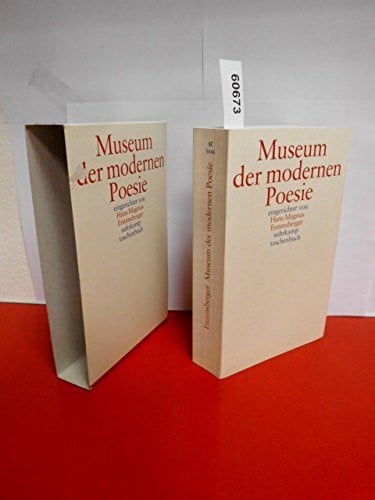 Enzensberger, Hans Magnus Museum der modernen Poesie (suhrkamp taschenbuch)