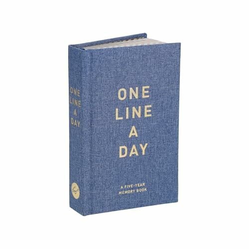Chronicle Books Denim One Line A Day: A Five-Year Memory Book