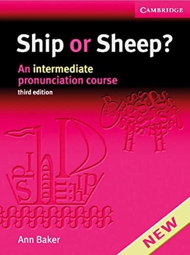 Baker, Ann Ship or Sheep? 3rd Edition: Book and Audio CD Pack