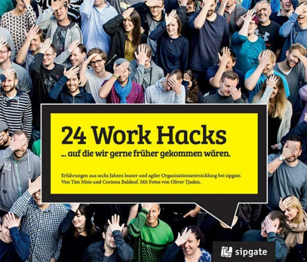 Corinna Baldauf 24 Work Hacks