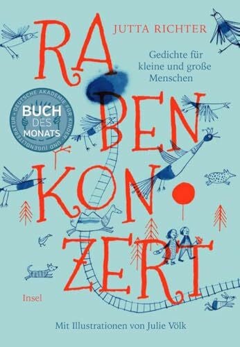 Völk, Julie Rabenkonzert: Gedichte für kleine und große Menschen