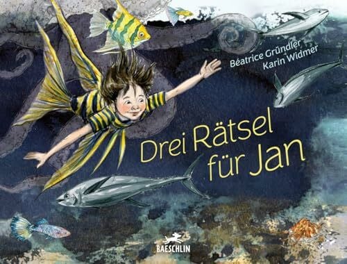 Widmer, Karin Drei Rätsel für Jan