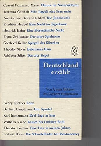 Benno von Wiese (Hrsg.) Deutschland erzählt.