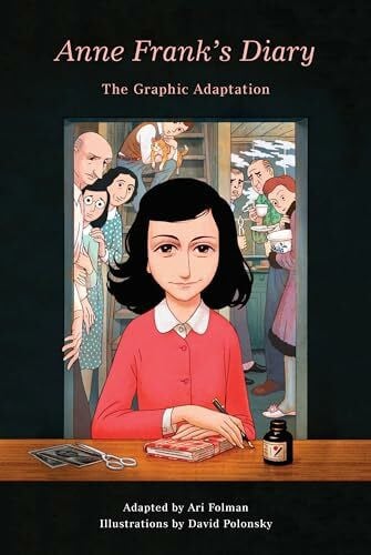 Folman, Ari Anne Frank's Diary: The Graphic Adaptation: Nominiert: Eisner Awards, 2019 (Pantheon Graphic Library)