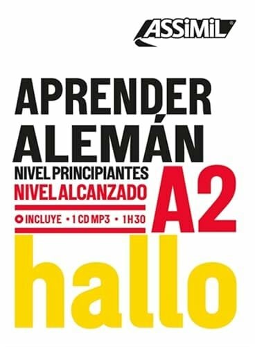 Assimil S.A.S. Aprender Aleman Niveau A2: Apprendre l'allemand pour hispanophones