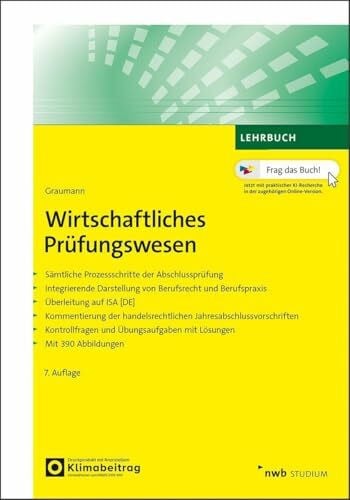 Graumann, Mathias Wirtschaftliches Prüfungswesen (NWB Studium Betriebswirtschaft)