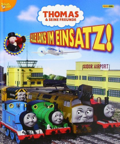 Panini Thomas und seine Freunde, Geschichtenbuch, Sonderband 1: Alle Loks im Einsatz! Ein neues, spannendes Abenteuer