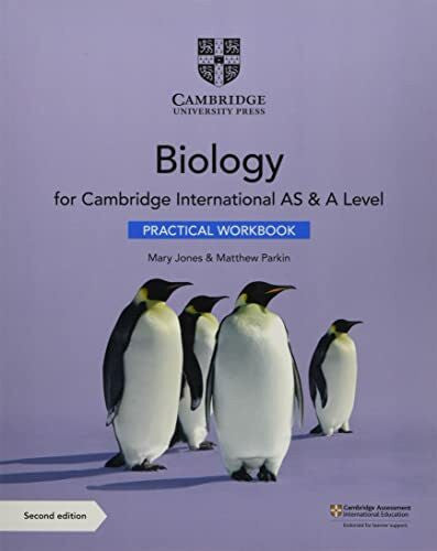 Parkin, Matthew Cambridge International as & a Level Biology Practical Workbook: For Cambridge International As & a Level; Practical Workbook
