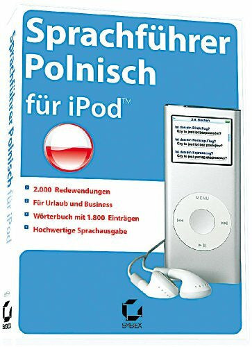 Diverse Sprachführer Polnisch für iPod: Der praktische Sprachführer für unterwegs. Für Windows 2000, XP oder Vista oder Mac ab OS 10.4 mit installierter iTunes-Version